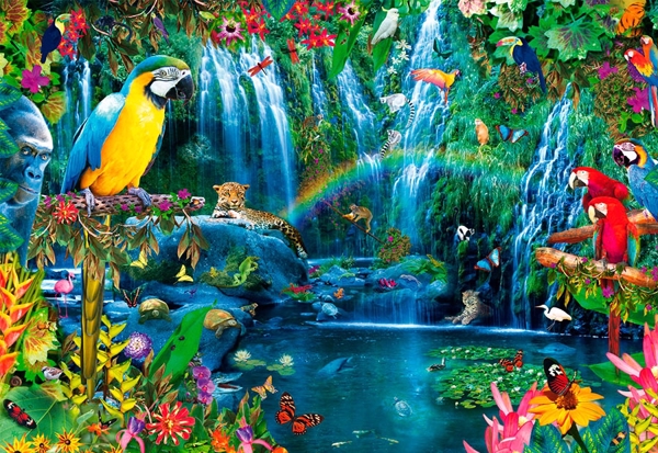 Parrot Tropics