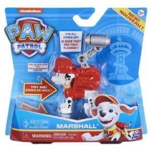 Paw Patrol - Marshall Lille Figur Med Lyd