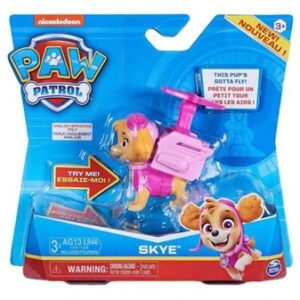 Paw Patrol - Skye Lille Figur Med Lyd