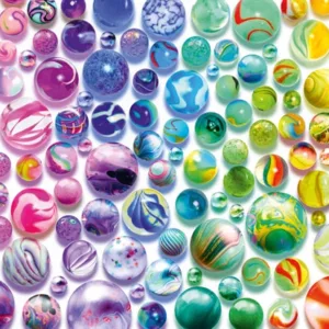 Rainbow Marbles