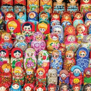 Russian Matryoshka Dolls