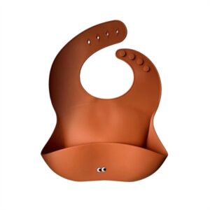 Silicone Bibs - Dusty Rusty