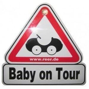 Skilt Med Baby On Tour Fra Reer
