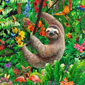 Slo-Mo Sloth