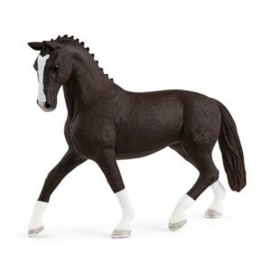 Sort Hannoverian Hoppe Fra Schleich