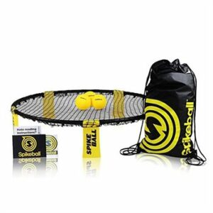 Spikeball Spil - Det Originale Med 3 Bolde