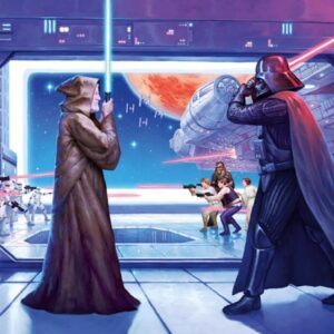 Star Wars - Obi WanS Final Battle