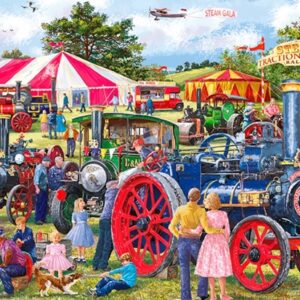 Steam Engine Rally