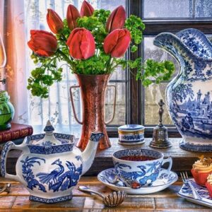 Still Life With Tulips