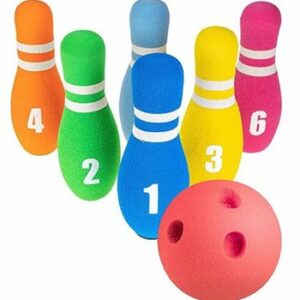 Tactic Spil - Blødt Bowlingsæt