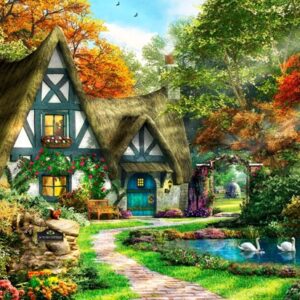 The Autumn Cottage