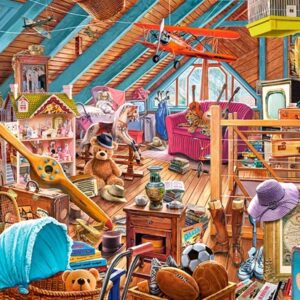 The Cluttered Attic