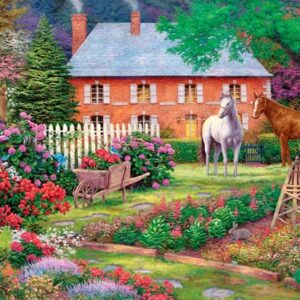 The Horse Garden