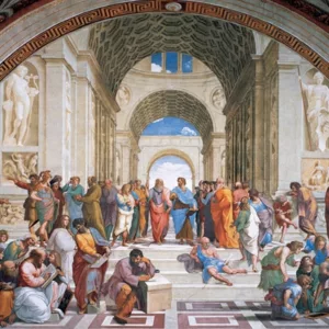 The School Of Athens