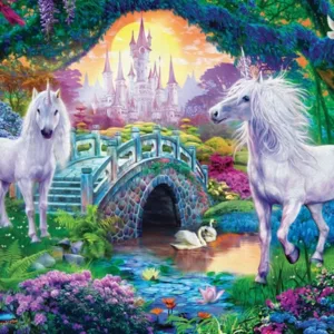 Unicorns In Fairy Land