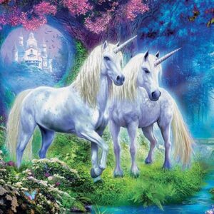 Unicorns In The Forest
