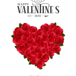 Valentinsdags Plakat A4