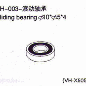 Vh-003 Sliding Bearing 1Pcs