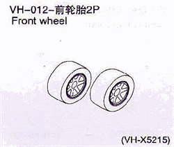 Vh-012 Front Wheel 2Pcs