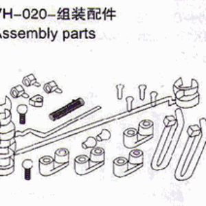 Vh-020 Assembly Parts