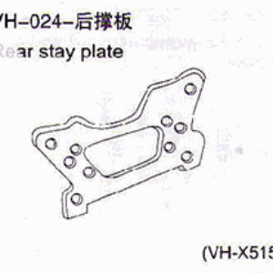 Vh-024 Rear Stay Plate 1Pcs