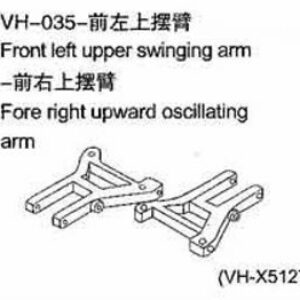 Vh-035 Front Left Upper Swinging Arm