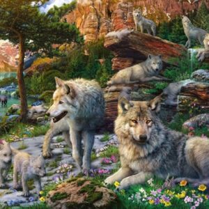 Wolves In The Spring