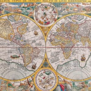 World Map 1594