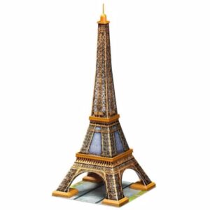 3D Puslespil Eiffeltårnet - 216 Brikker