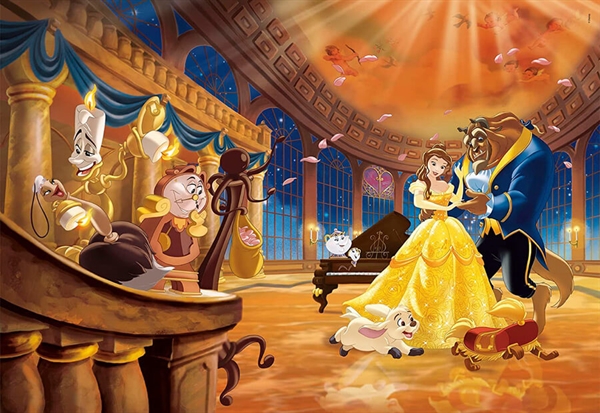 Disney Princess - Beauty And The Beast (Kuffert)