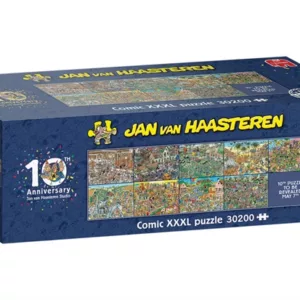 Jan Van Haasteren Xxxl 10-Års Jubilæum
