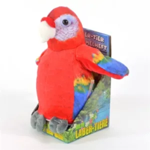 Talende Papegøje - Rød Papagøje