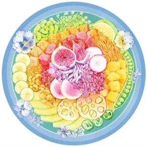 Circle Of Colors - Poke Bowl