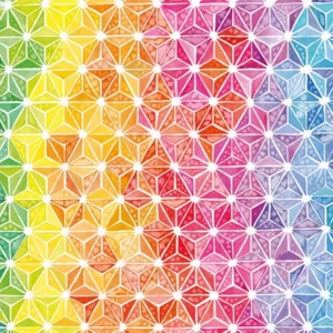 Josie Lewis - Colourful Triangles