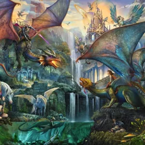 Magic Forest - Dragon