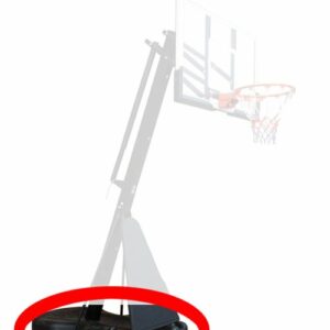 Reservedel - Stanlord Basketstander Pro Ultimate Fod Til Vægt