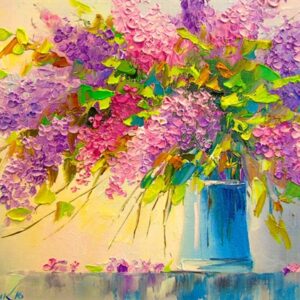 A Bouquet Of Lilacs