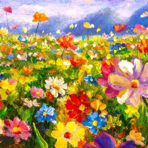 Colorful Flower Meadow