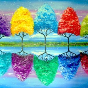 Each Tree Has Its Own Colorful History