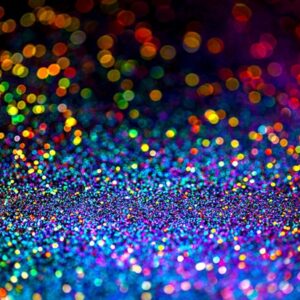 Multicolor Glitter