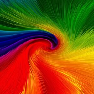Spinning Rainbow