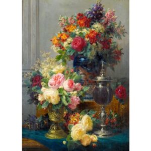 Spring Flowers With Chalices
