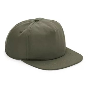 Super Cool Lidt Retro Cap - Oliven