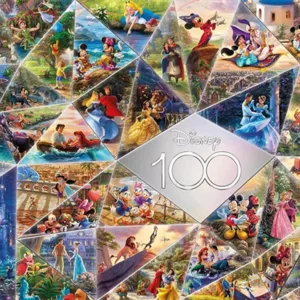 Disney 100Th Celebration Mosaic