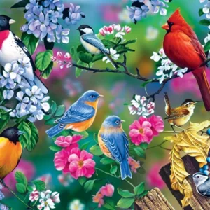 Songbird Collage