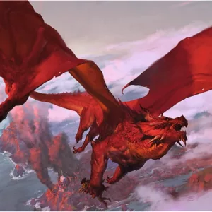 Ancient Red Dragon (Træ)