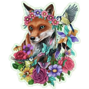 Colorful Fox (Træ)
