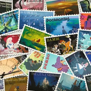 Disney Stamp Collection