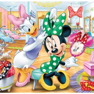 Minnie In Beauty Parlour - Disney