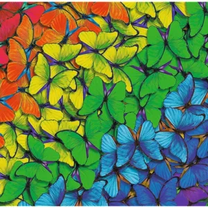 Rainbow Butterflies (Træ)